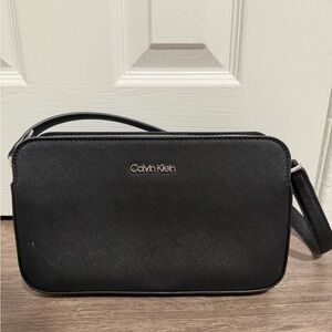 Calvin Klein Black Shoulder Bag